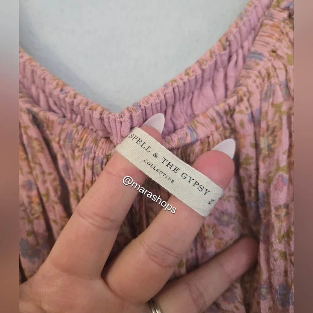 Spell & The Gypsy Rae Mini Dress - Picture 5 of 8